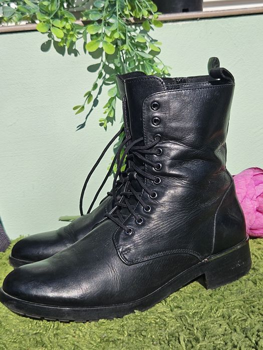 Hogl ботуши естествена кожа N37,5