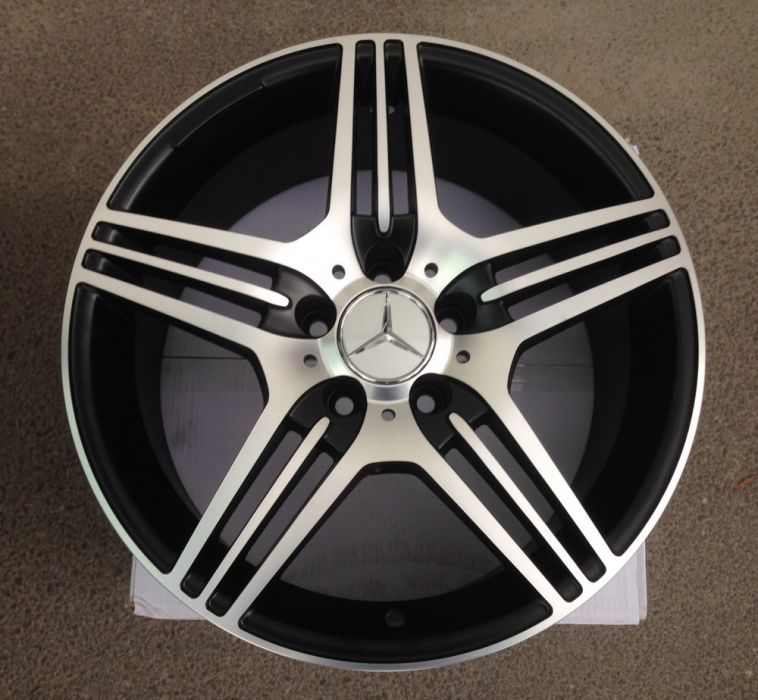Джанти Мерцедес АМГ 18 цола AMG Mercedes C E S CLS Ц Е С МЛ ML 63 AMG