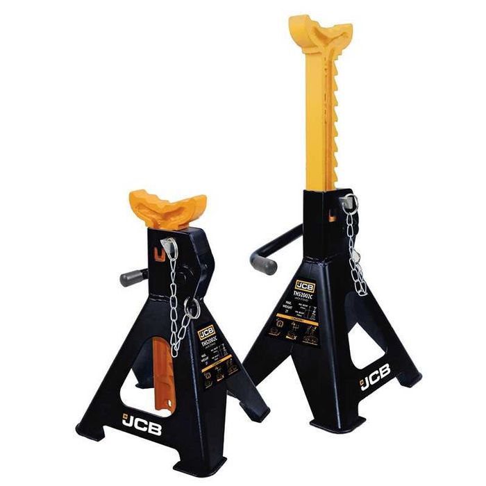 комплект стойки за автомобил 2 тона