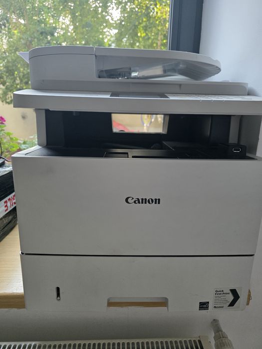 Canon i-SENSYS MF655Cdw ADF + Wi‑Fi – Cartușe montate