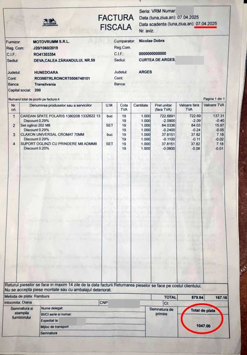 ATV Polaris Sportsman 800cc