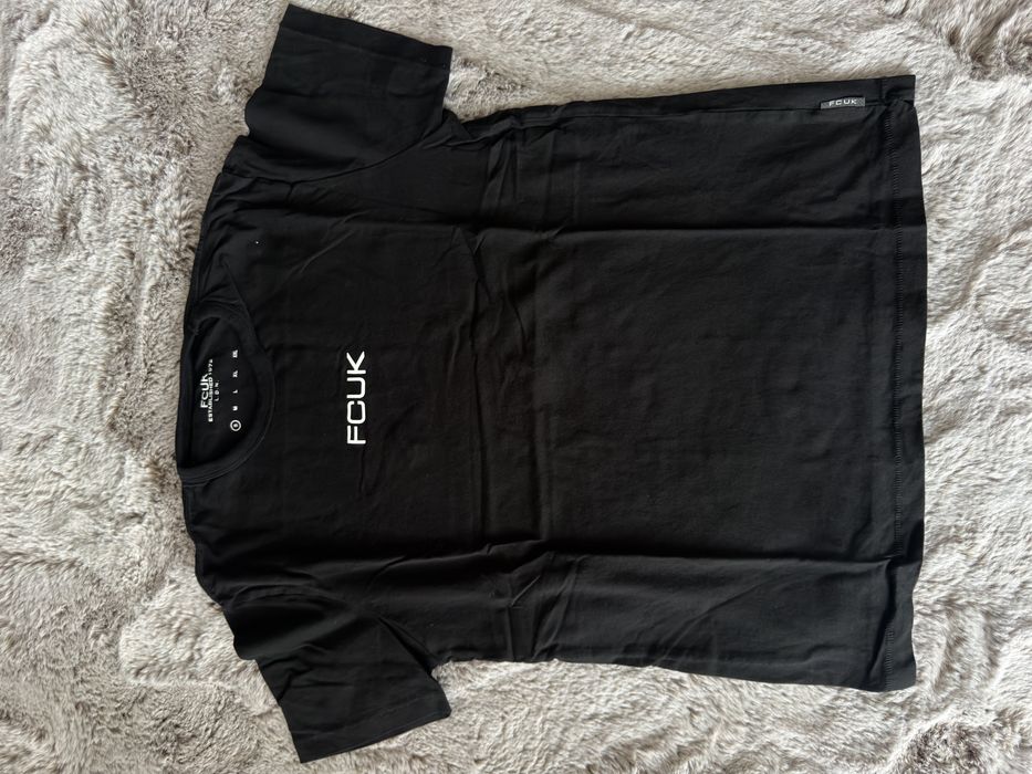 FCUK Черна Тениска