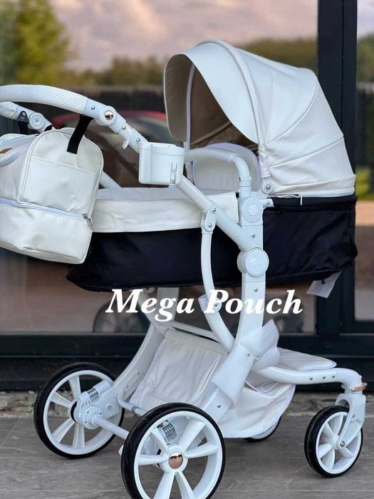 Бебешка количка 3 в 1  L-Sun, AULON, Hot Mom