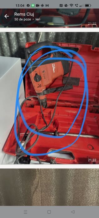 Set la comanda hilti-dewalt