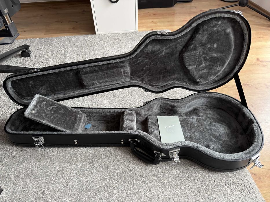 Китара Epiphone Origins Custom Matt Heafy Signature + Екстри