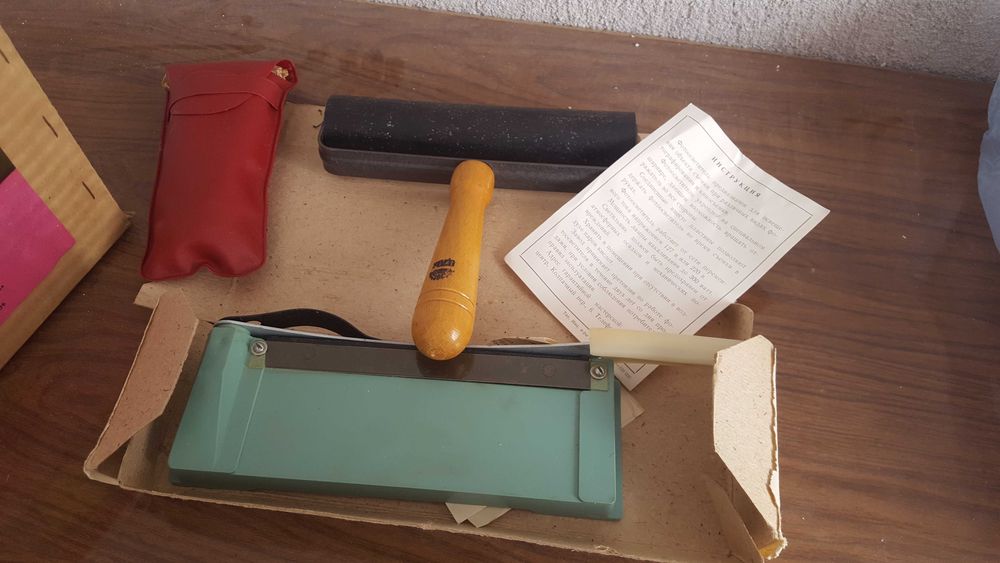 Ретро съветска фото лаборатоия УПА-5М