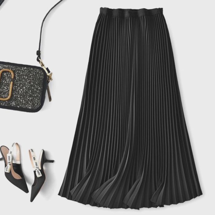 Юбка плиссе