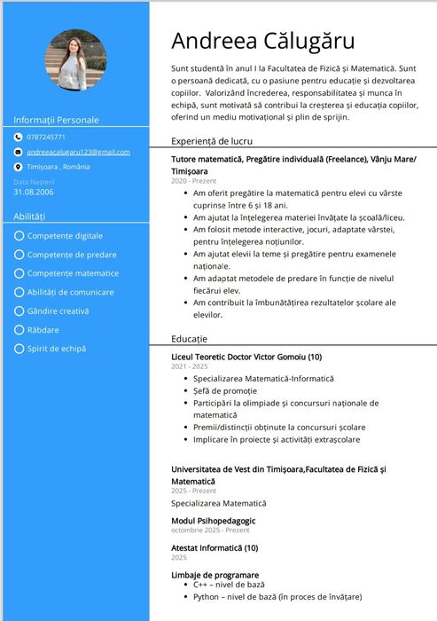 Meditații Matematică