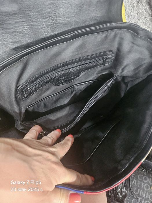 Дамски чанти DKNY, естествена кожа