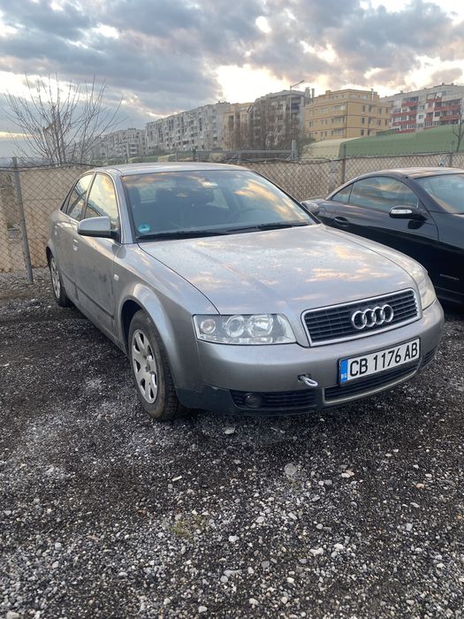 Ауди А4 на части