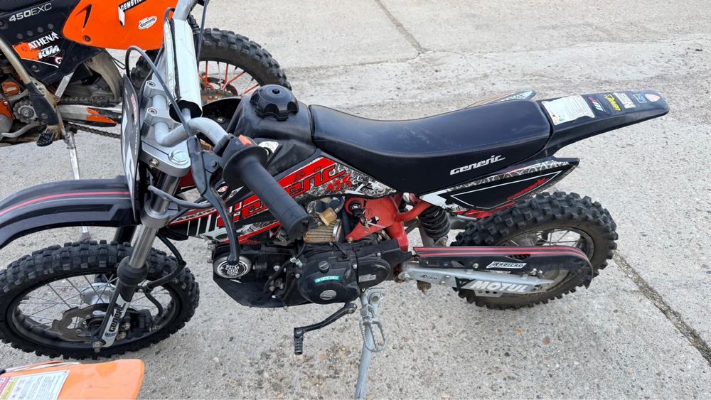 Ktm exc 450 cu acte italia cross generic 125 si pocket copii 49