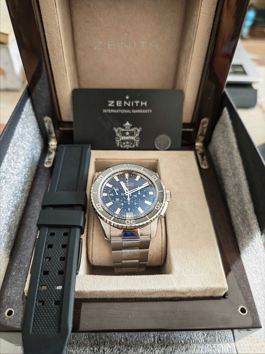 Zenith El Primero Stratos Flyback Chronograph