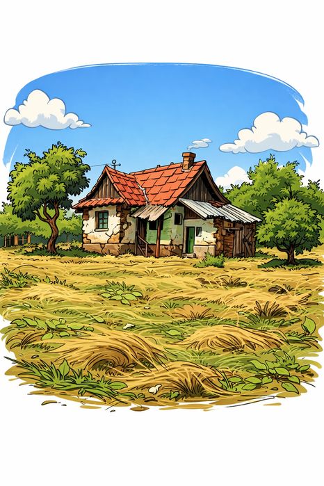 De vanzare teren intravilan 4500 mp,cu casa veche in Sovata