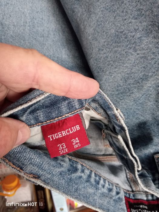 Мужские джинсы бу.