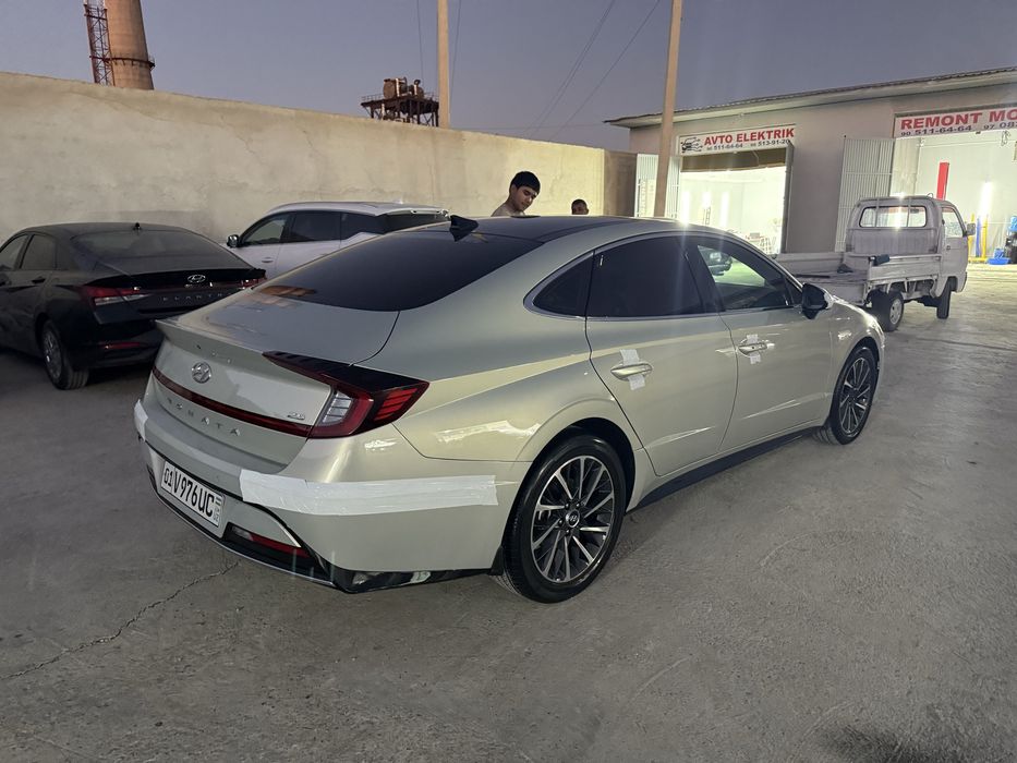 Hyundai Sonata 2022 фулл 2.5ли 6-позиция тозза