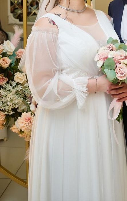 Продам свадебное платье