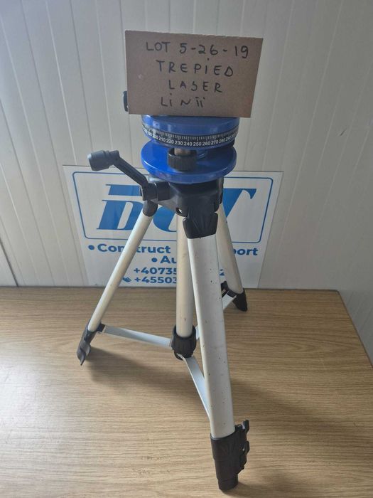 trepied laser linii - lot 5-26-19