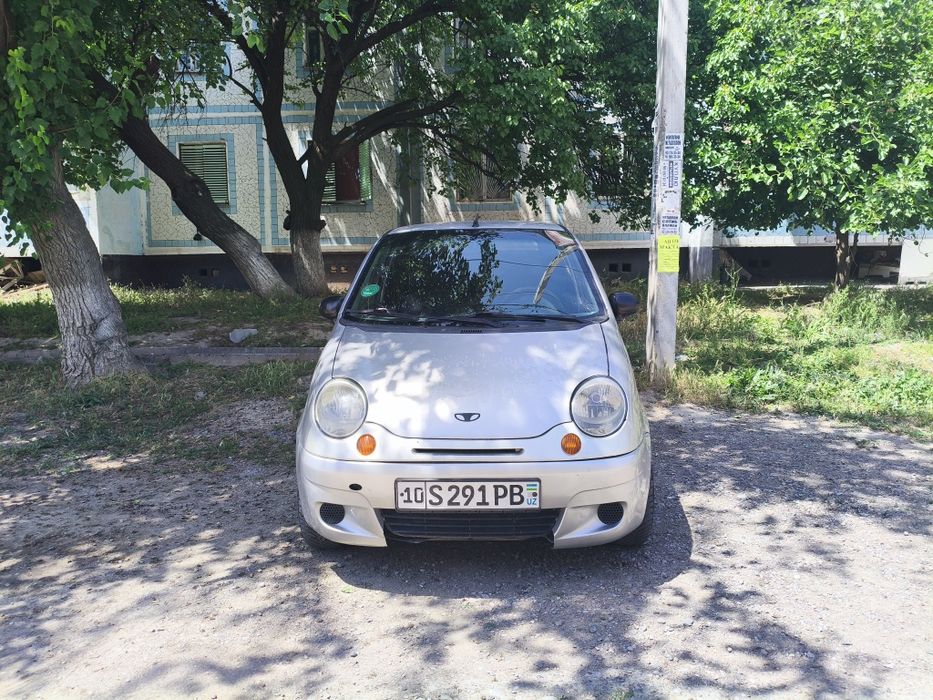 chevrolet Daewoo Matiz