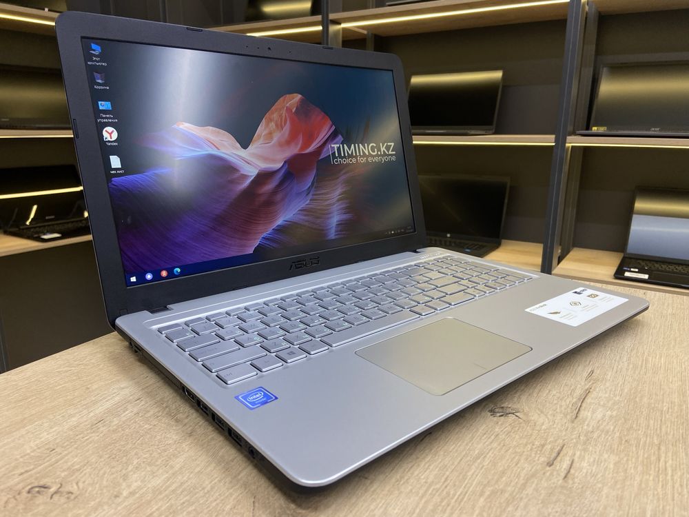 Офисный ноутбук Asus VivoBook 15 - Celeron N4000/4GB/SSD 128GB: 62 000 ...