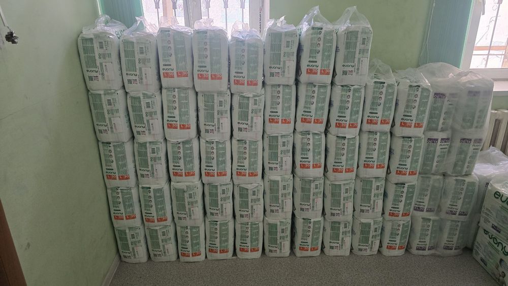 Взрослые памперс