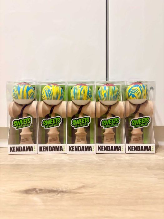 Kendama Sweets - Grain Split - CMYK