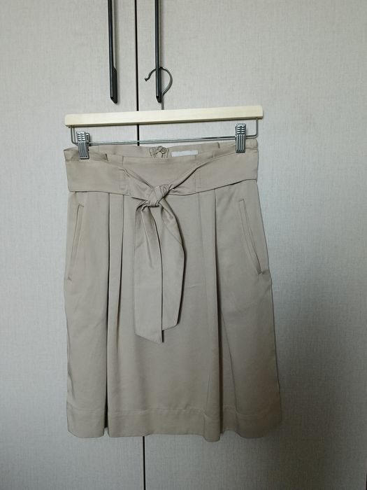 Fustă crem H&M măr.36