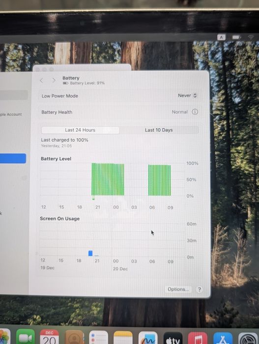 MacBook pro 13 2017 8gb 128gb Sequoia 15.7.3