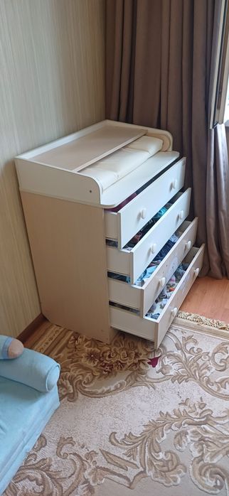 Детский пеленальный комод