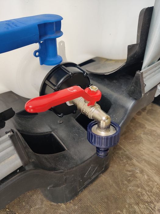 Robinet pentru bazine, IBC 1000 litri