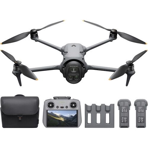 Dji mavic 4 pro fly more combo rc 2 дрон квадрокоптер