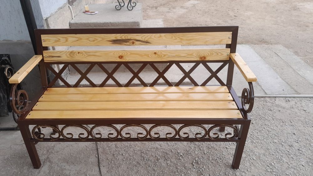 Урно скамейка    .