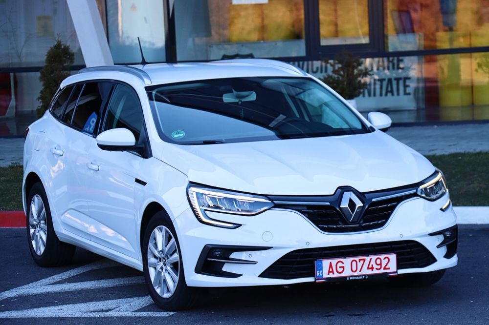 Renault Megane 2020 1,3 Benzină Inmatriculat