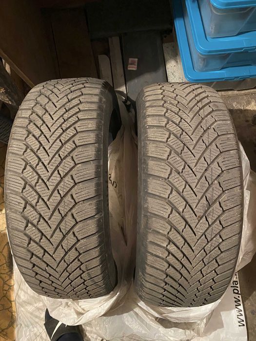 2 броя гуми Continental Wintercontact TS 860 с борд
