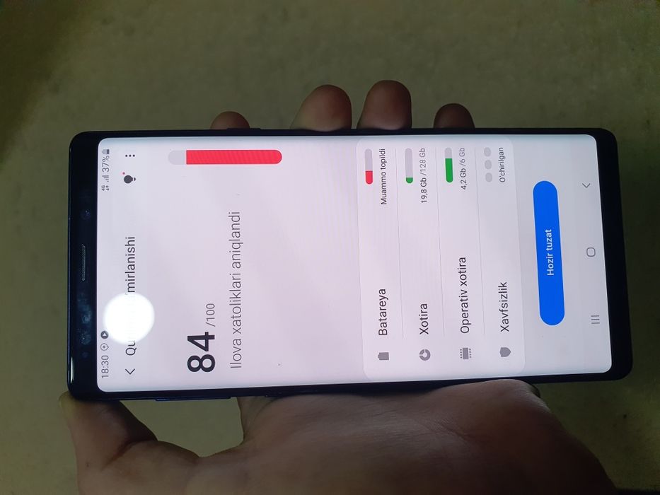 Samsung galaxy note 9 ideal xolatda