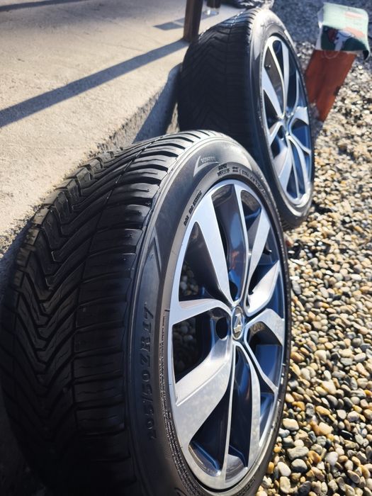 Jante originale Renault Celsium R17 5x114.3 ET43 – Megane 4 – OEM