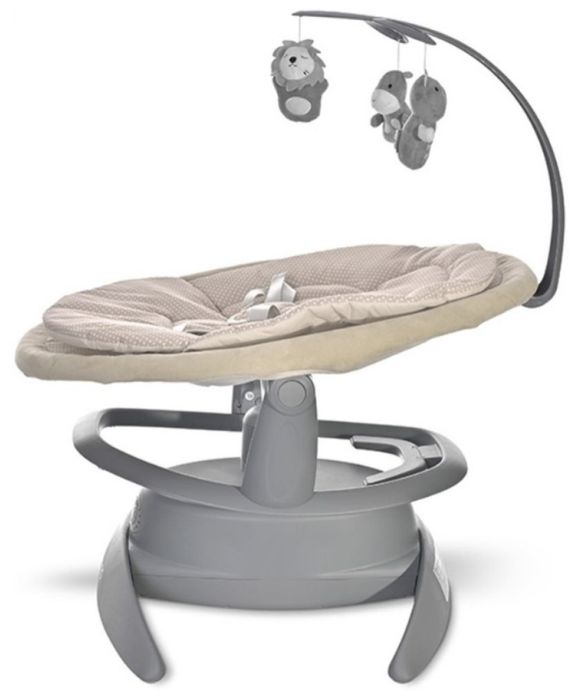 Lorelli Toscana - Бебешка Люлка с дистанционно, шезлонг