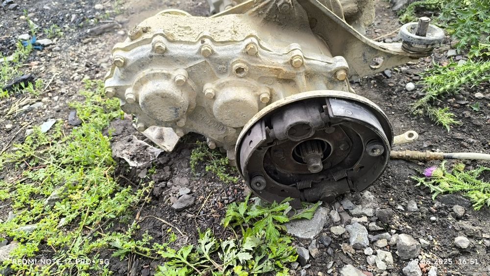 КПП и раздатка на уаз-452 буханка