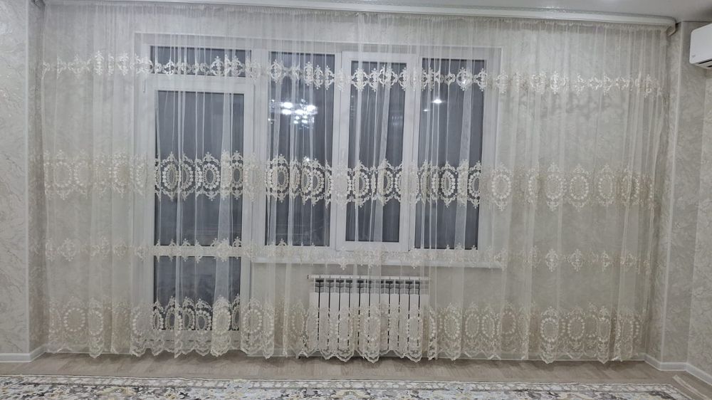 Шторы и тюль продаётся