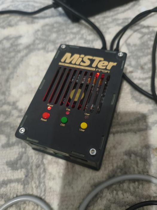 Mister fpga готовый с играми 128ГБ флешкой