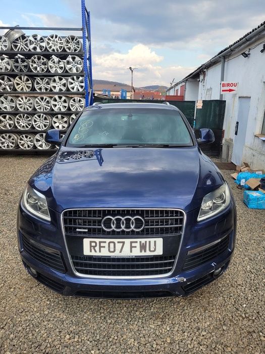 Usa Dreapta Fata AUDI Q7 2005 - 2009 ALBASTRU (898) FARA GEAM