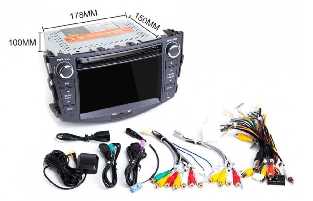 Мултимедия с навигация, за Toyota Rav4  Android