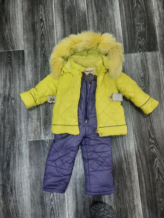 Продам детский комбинезон на рост 75-90