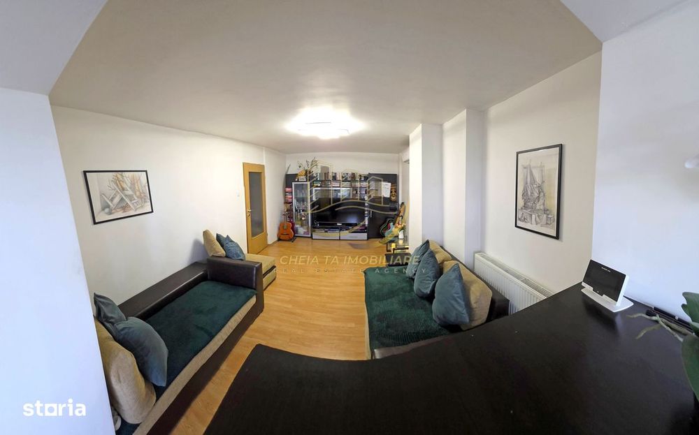 Apartament 3 camere | 83 mp utili totali | 2 băi | Bascov