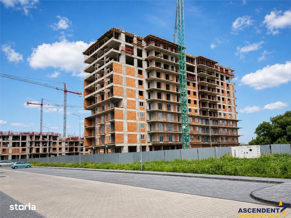 Decomandat, 70mp, terasa, loc parcare, Avantgarden, Bartolomeu, Brasov