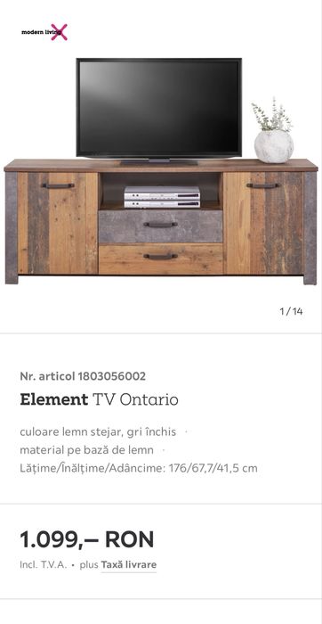 Comoda si dulap Moemax