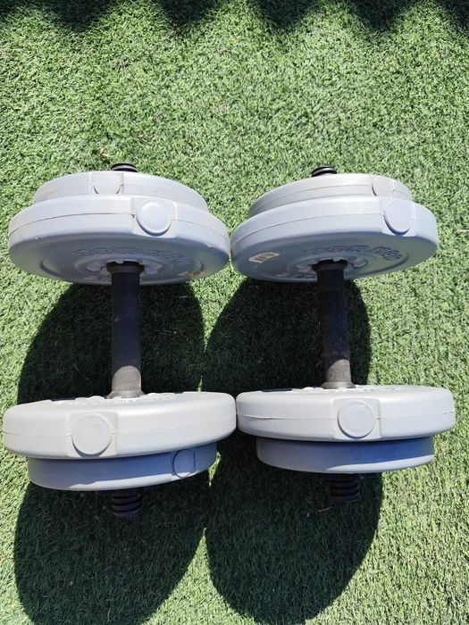 Продам разные гантели