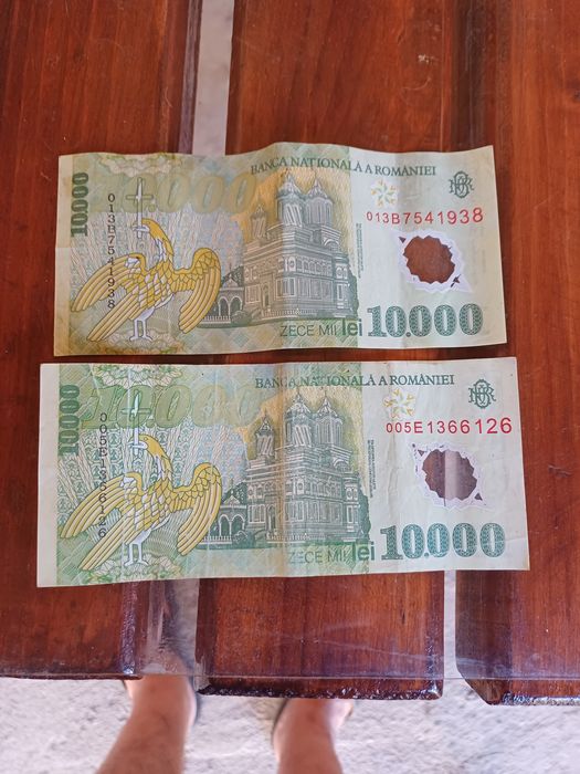 Bancnote/moneda vechi -România-pentru colectionari