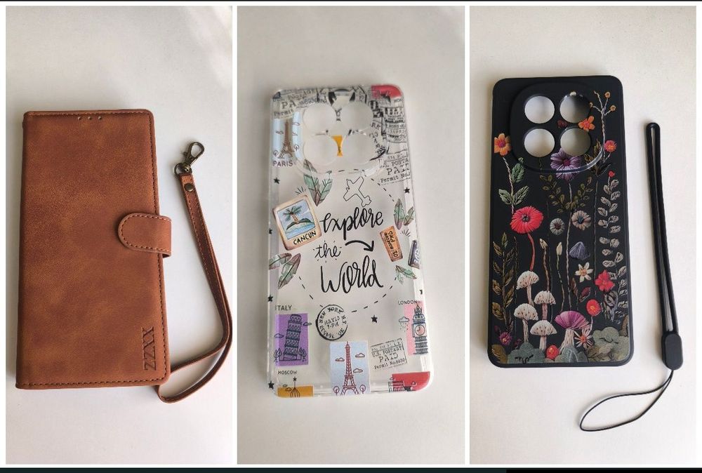 Кейс Xiaomi Redmi Note 14 pro