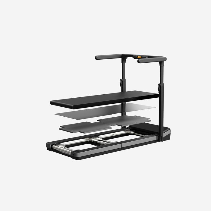 Bandă de mers Walking Pad compactă și - produs resigilat Decathlon