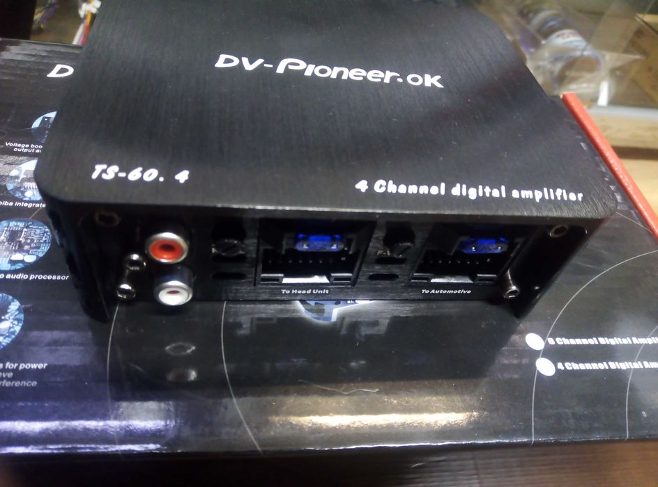 усилитель для android